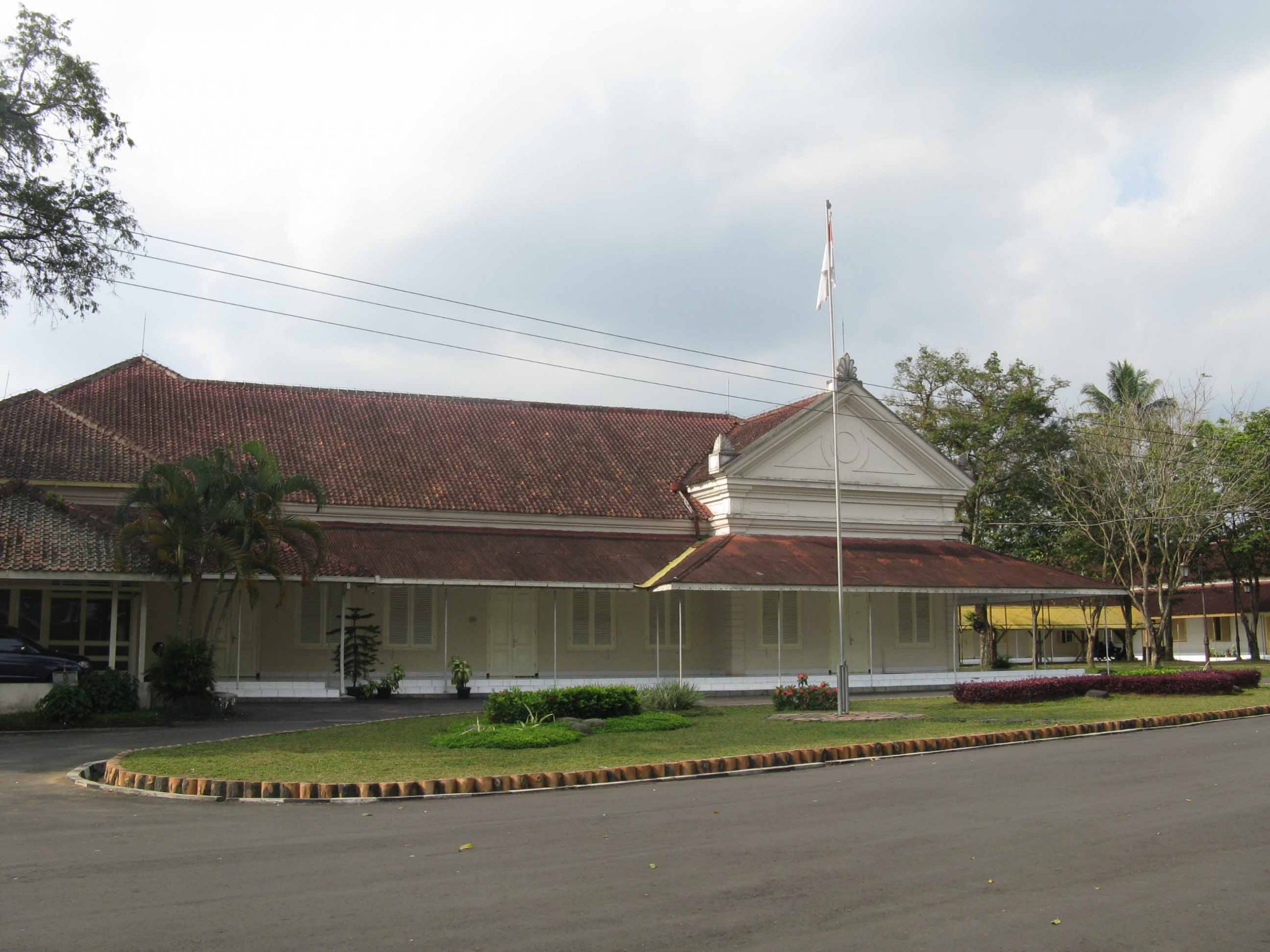 Rumah Residen Kedu, Magelang